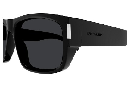 Sonnenbrille Saint Laurent SL689 001 Quadratisch Schwarz