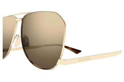 Sonnenbrille Saint Laurent SL690DUST 004 Pilot Gold