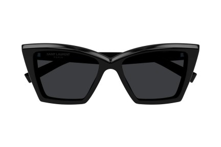 Sonnenbrille Saint Laurent SL657 001 Cat Eye Schwarz