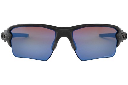 Sunglasses Oakley Flak 2.0 XL OO9188-58 PRIZM Polarized Rechteck Schwarz