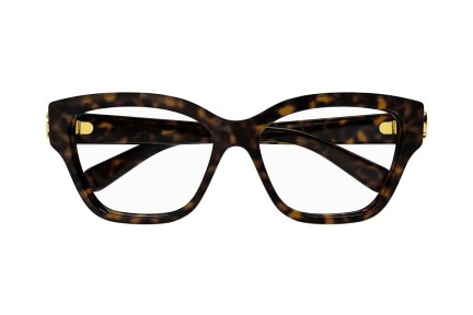 Glasses Gucci GG1597O 002 Cat Eye Havanna