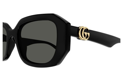 Sonnenbrille Gucci GG1535S 001 Rechteck Schwarz