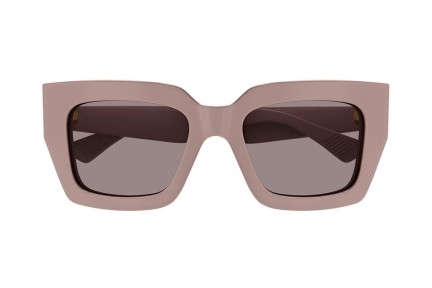 Sonnenbrille Bottega Veneta BV1212S 006 Quadratisch Rosa