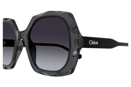 Sonnenbrille Chloe CH0226S 001 Quadratisch Grau