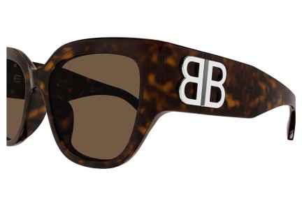 Sunglasses Balenciaga BB0323SK 003 Rechteck Havanna