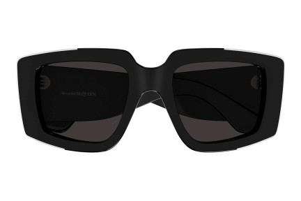 Sonnenbrille Alexander McQueen AM0446S 001 Quadratisch Schwarz