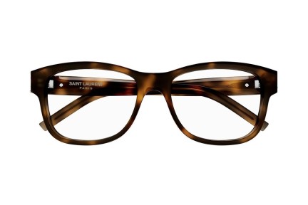 Brillen Saint Laurent SLM132 006 Oval Havanna