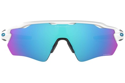 Sonnenbrille Oakley Radar EV Path OO9208-73 PRIZM Monoscheibe | Shield Weiß