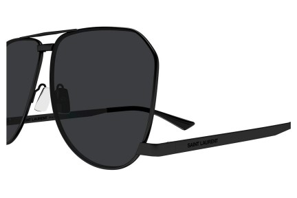 Sunglasses Saint Laurent SL690DUST 001 Pilot Schwarz