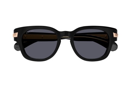 Sunglasses Gucci GG1518S 001 Rund Schwarz