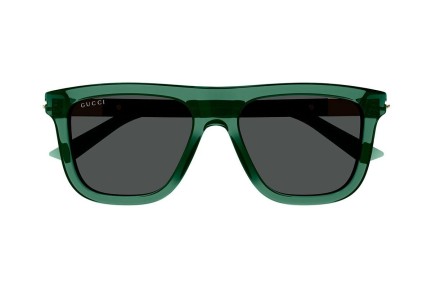 Sonnenbrille Gucci GG1502S 003 Quadratisch Grün