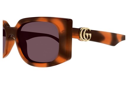 Sonnenbrille Gucci GG1534S 006 Rechteck Orange