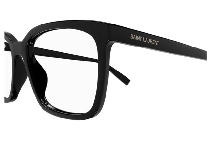 Glasses Saint Laurent SL672 001 Quadratisch Schwarz