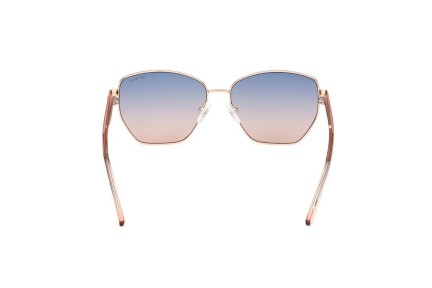 Sonnenbrille Guess GU00102 28W Quadratisch Gold