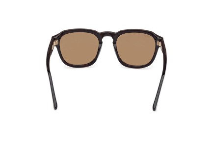 Sunglasses Web WE0370 56J Rund Havanna