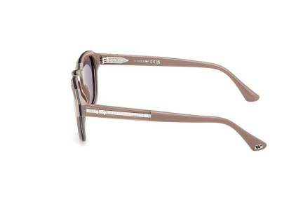 Sunglasses Web WE0370 59A Rund Beige