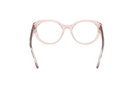 Glasses Guess GU50127 057 Rund Beige