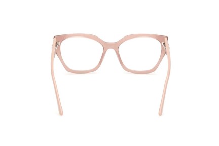 Glasses Guess GU50112 057 Quadratisch Beige