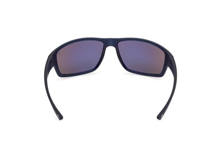 Sonnenbrille Timberland TB00003 91D Polarized Rechteck Blau