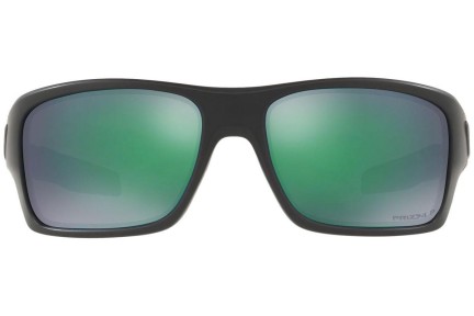 Sonnenbrille Oakley Turbine OO9263-45 PRIZM Polarized Rechteck Schwarz