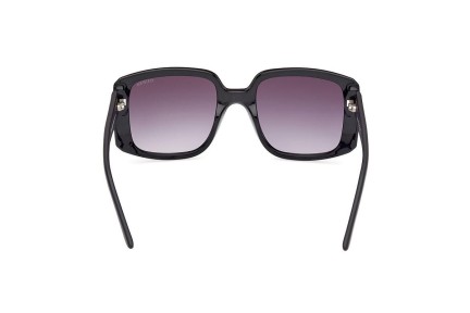 Sonnenbrille Guess GU00097 01B Quadratisch Schwarz