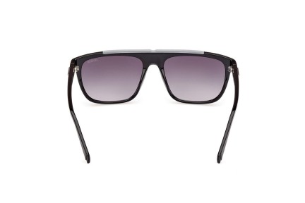 Sonnenbrille Guess GU00122 01B Rechteck Schwarz