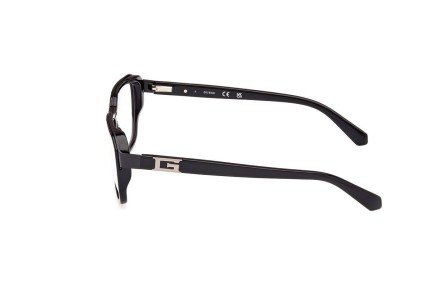 Glasses Guess GU50137 001 Rechteck Schwarz