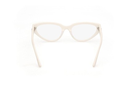 Glasses Guess GU50113 021 Cat Eye Weiß