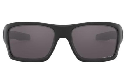 Sonnenbrille Oakley Turbine OO9263 926362 Polarized Rechteck Schwarz