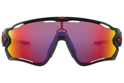 Sunglasses Oakley Jawbreaker OO9290-20 PRIZM Monoscheibe | Shield Schwarz