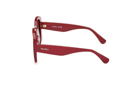 Sonnenbrille Max Mara MM0092 69B Rund Rot