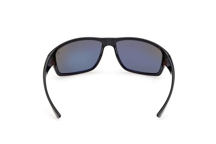 Sunglasses Timberland TB00003 01R Polarized Rechteck Schwarz