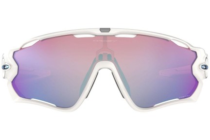 Sonnenbrille Oakley Jawbreaker OO9290-21 PRIZM Monoscheibe | Shield Weiß