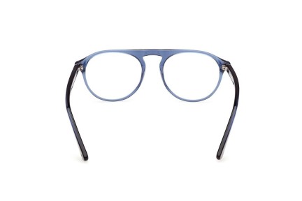 Glasses Web WE5429 092 Rund Blau