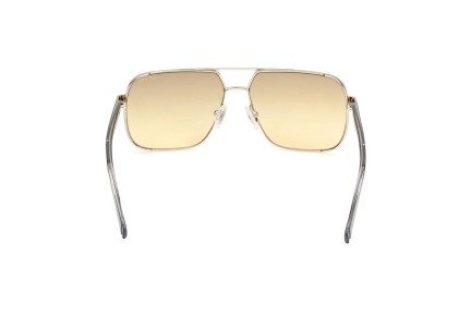 Sonnenbrille Guess GU00119 32F Quadratisch Gold