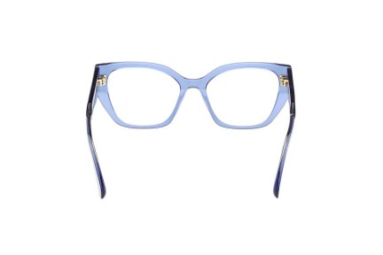 Glasses Max&Co. MO5129 090 Cat Eye Blau