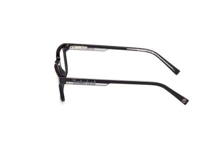 Glasses Timberland TB50012 001 Rechteck Schwarz