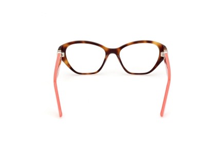 Glasses Guess GU50119 052 Cat Eye Havanna