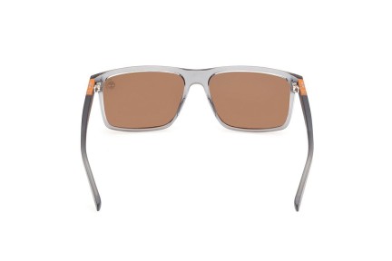 Sunglasses Timberland TB00006 20H Polarized Rechteck Grau