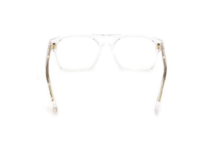 Glasses Web WE5436 026 Quadratisch Kristall