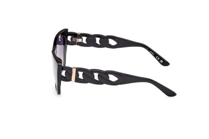 Sonnenbrille Guess GU00111 01B Cat Eye Schwarz