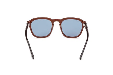 Sonnenbrille Web WE0370 56V Rund Havanna