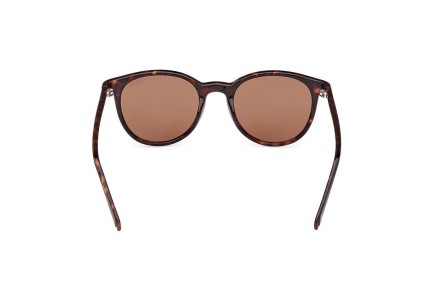 Sonnenbrille Guess GU00118 52E Rund Havanna