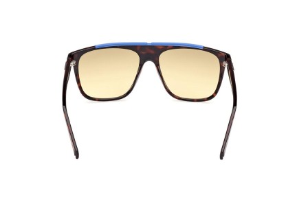 Sunglasses Guess GU00123 52F Quadratisch Havanna