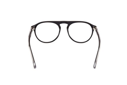 Glasses Web WE5429 001 Rund Schwarz