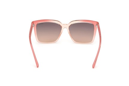 Sonnenbrille Guess GU00099 74B Quadratisch Rosa