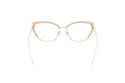 Glasses Guess GU50122 021 Cat Eye Weiß