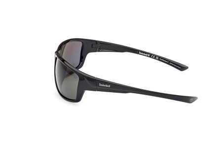 Sunglasses Timberland TB00003 01R Polarized Rechteck Schwarz