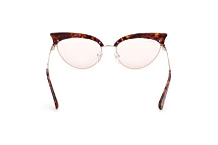 Sunglasses Max&Co. MO0102 55J Cat Eye Havanna