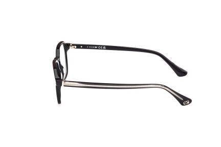 Glasses Web WE5428 001 Rechteck Schwarz